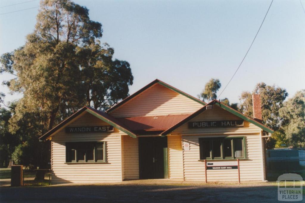 Wandin East public hall, 2010