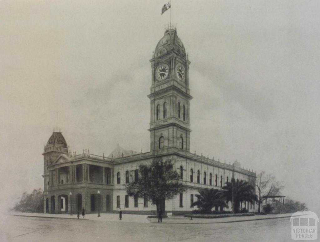 City Hall, Malvern, 1933