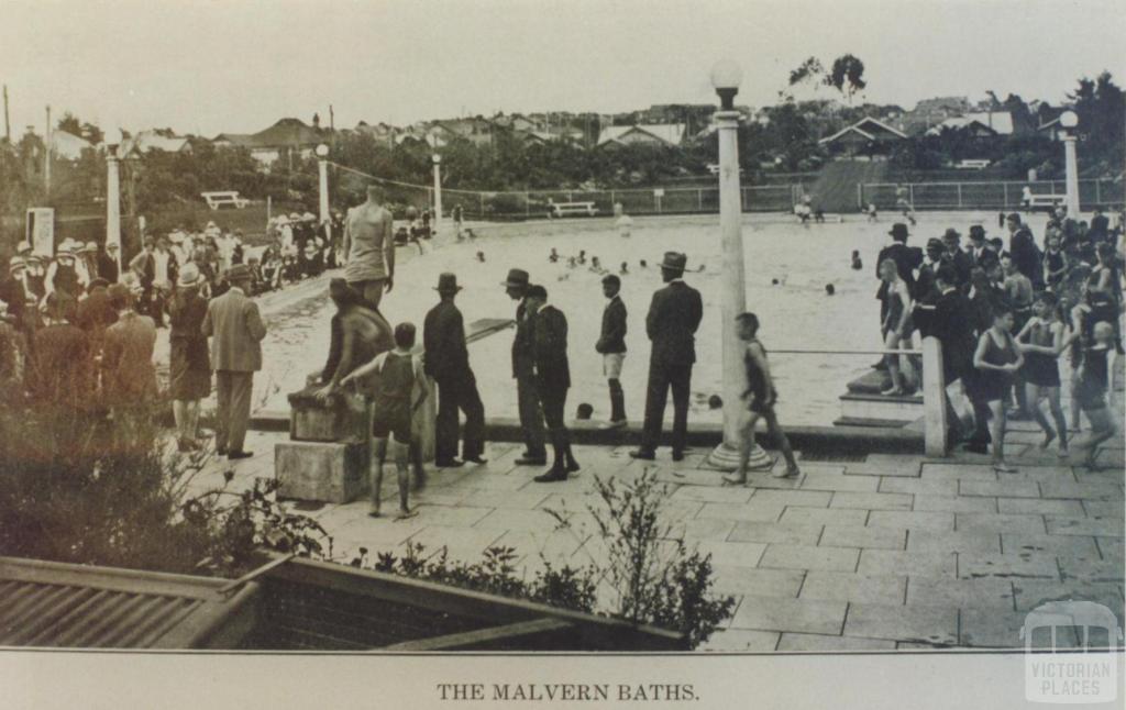 Malvern Baths, 1935