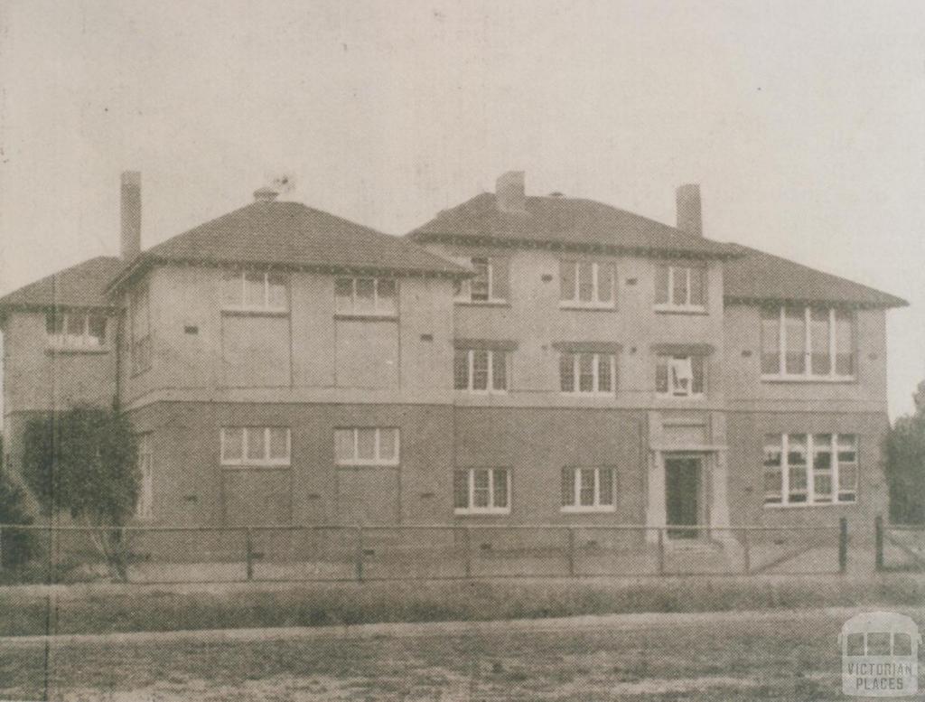 Colac West primary school, Colac, 1937