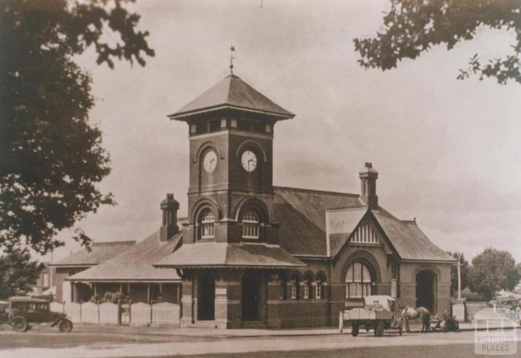 Post and telegraph office, Terang