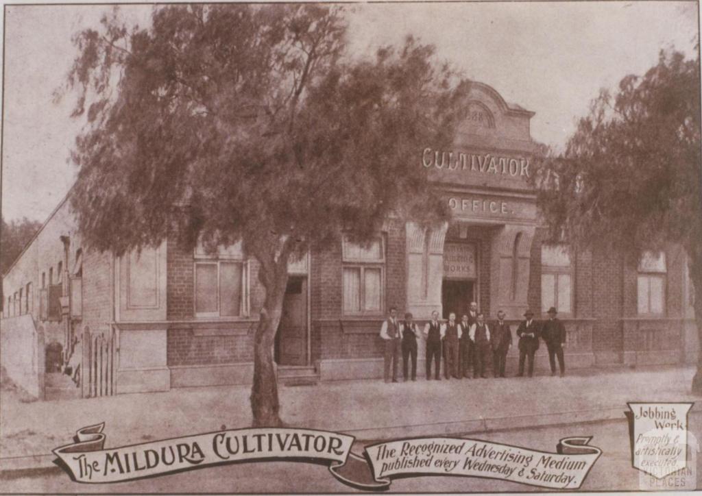 The Mildura Cultivator, 1917