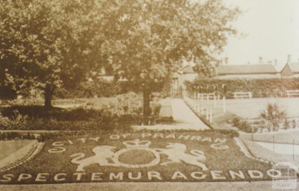 Prahran Reserve, 1913