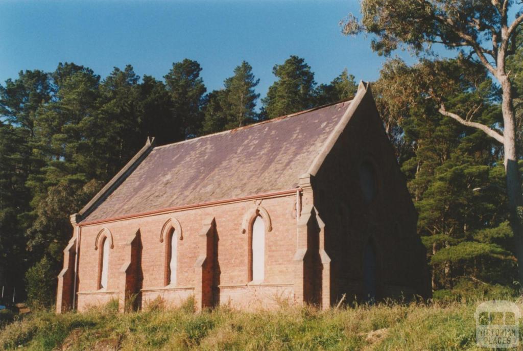 Former church, Nerrina, 2010