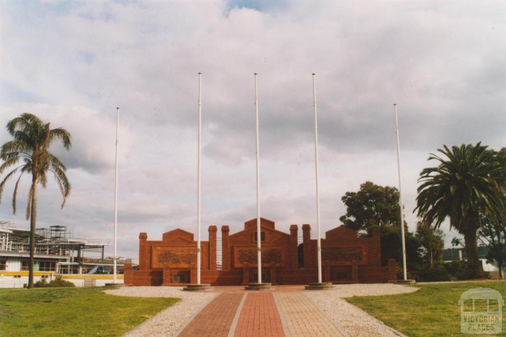 Broadmeadows war memorial, 2010