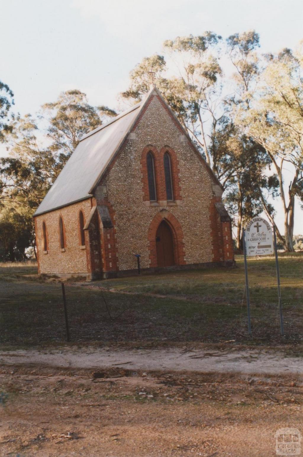 Church of England (1870), Carapooee, 2010