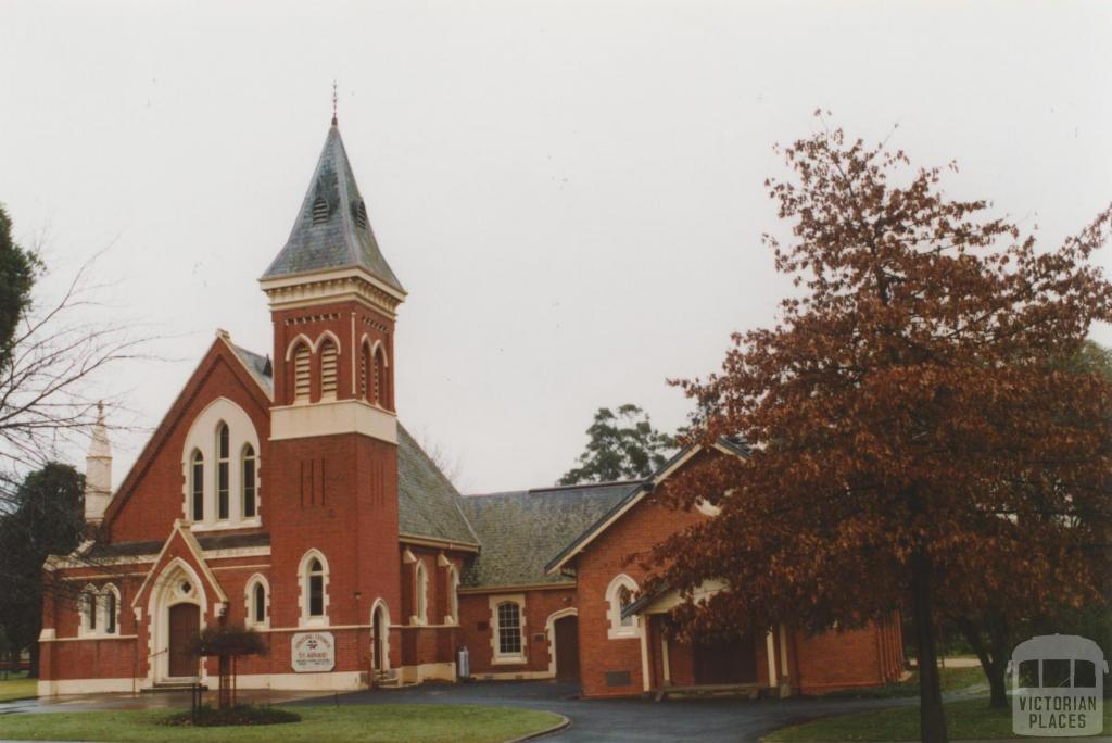 Uniting Church, St Arnaud, 2010