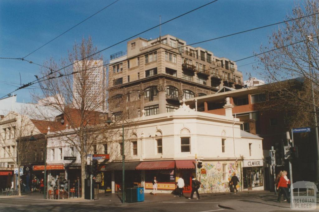 Brookes building, Swanston Street and Little Lonsdale Street, 2010