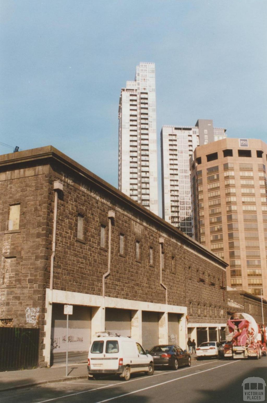 Carlton United Brewery, Bouverie Street, Carlton, 2010