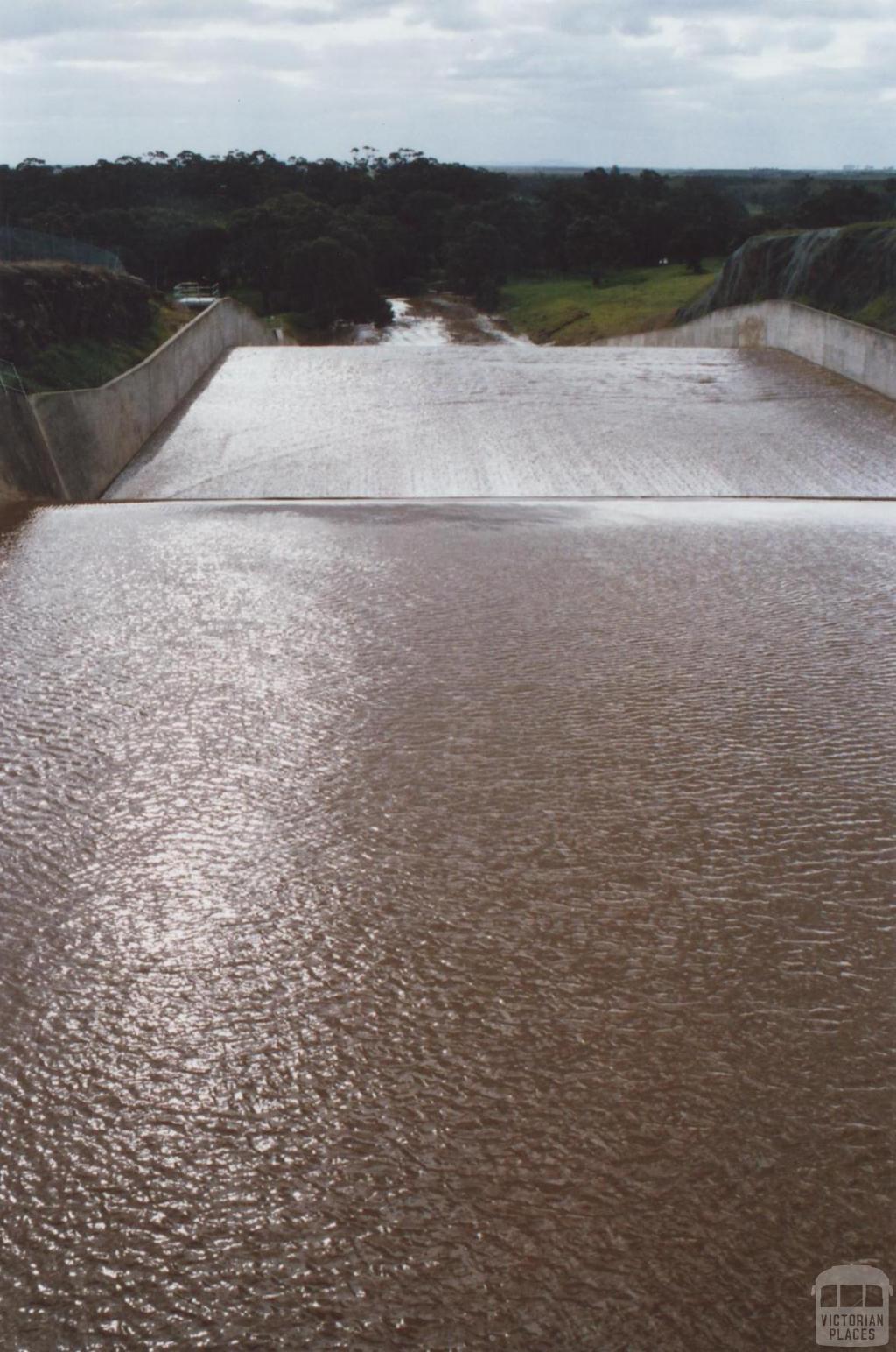 Reservoir, Tullaroop, 2010