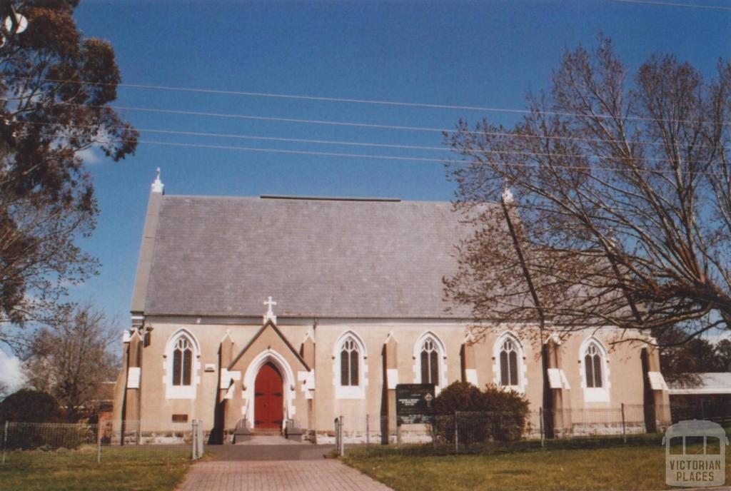 Catholic Church, Gisborne, 2010