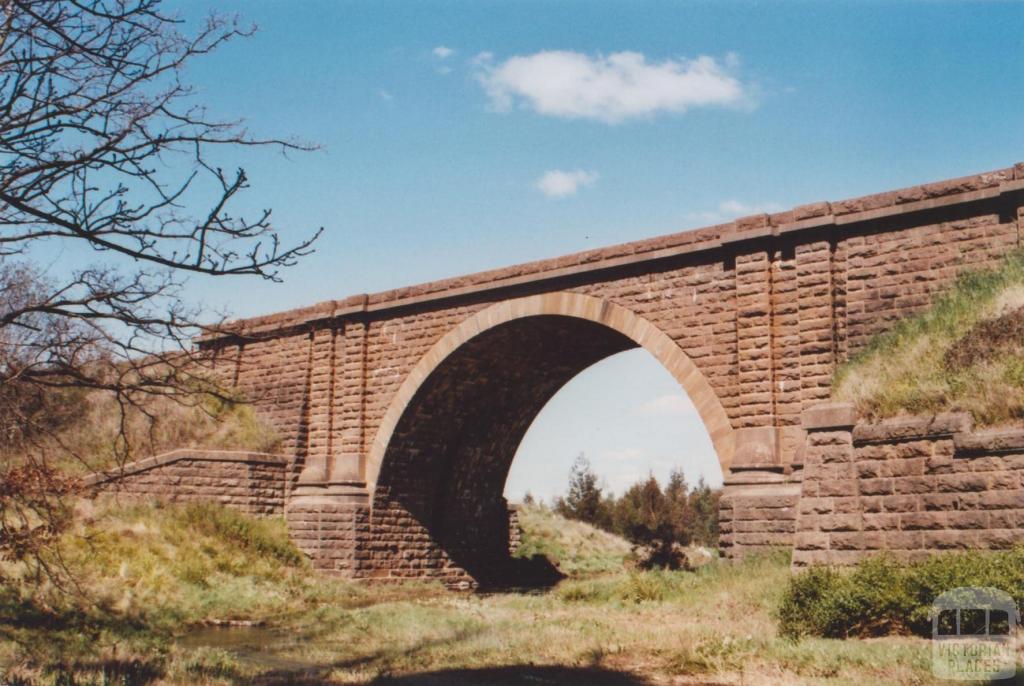 Railway Bridge, Riddells Creek, 2010