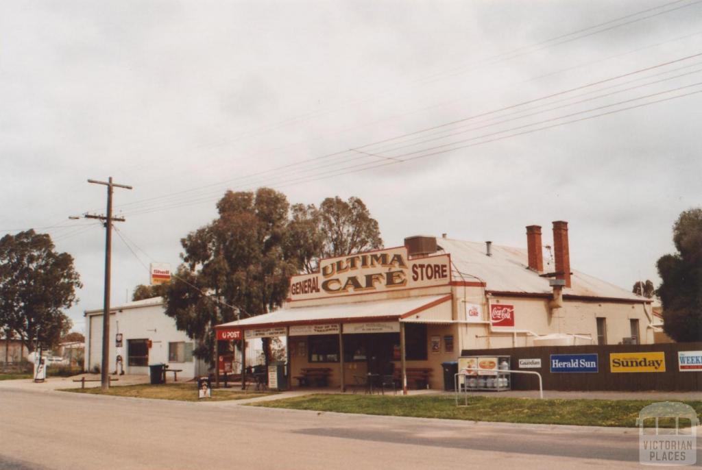 General Store and Café, Ultima, 2010