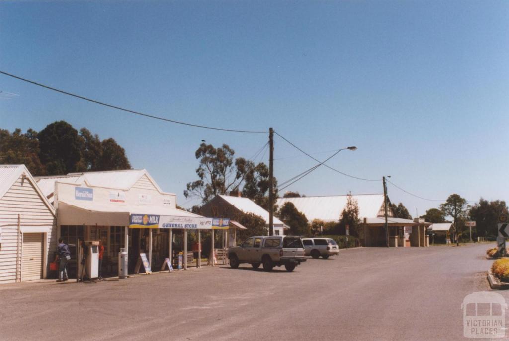 General Store and Hall, Snake Valley, 2010