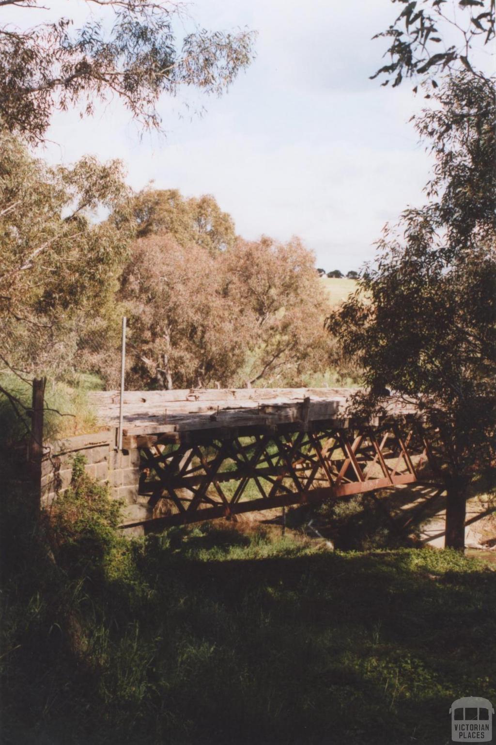 Bridge, Pitfield, 2010