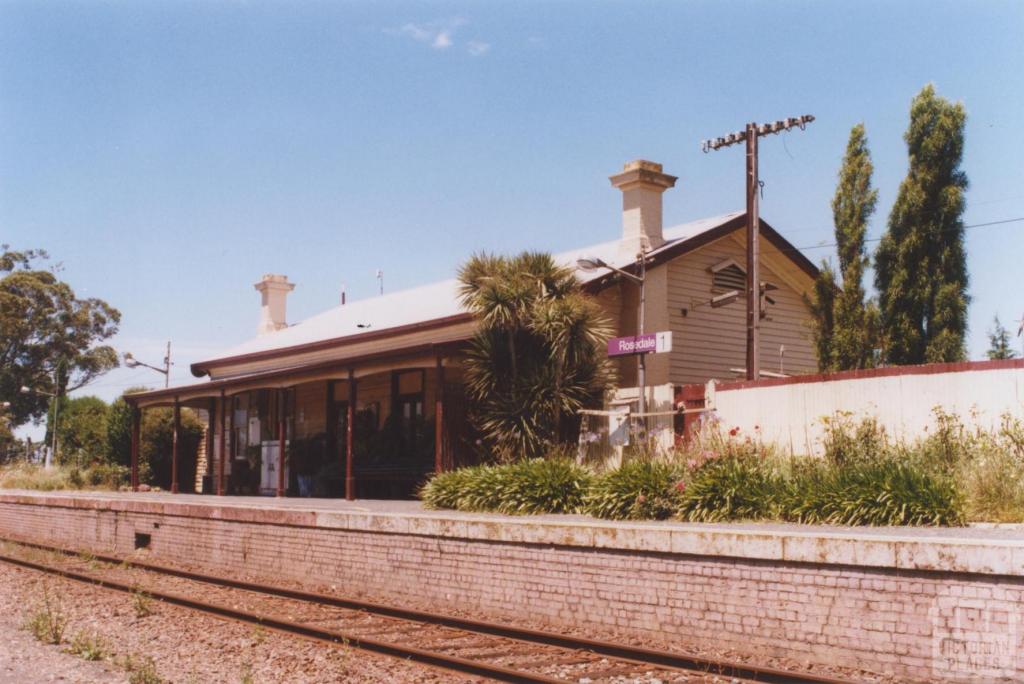 Railway Station, Rosedale, 2010