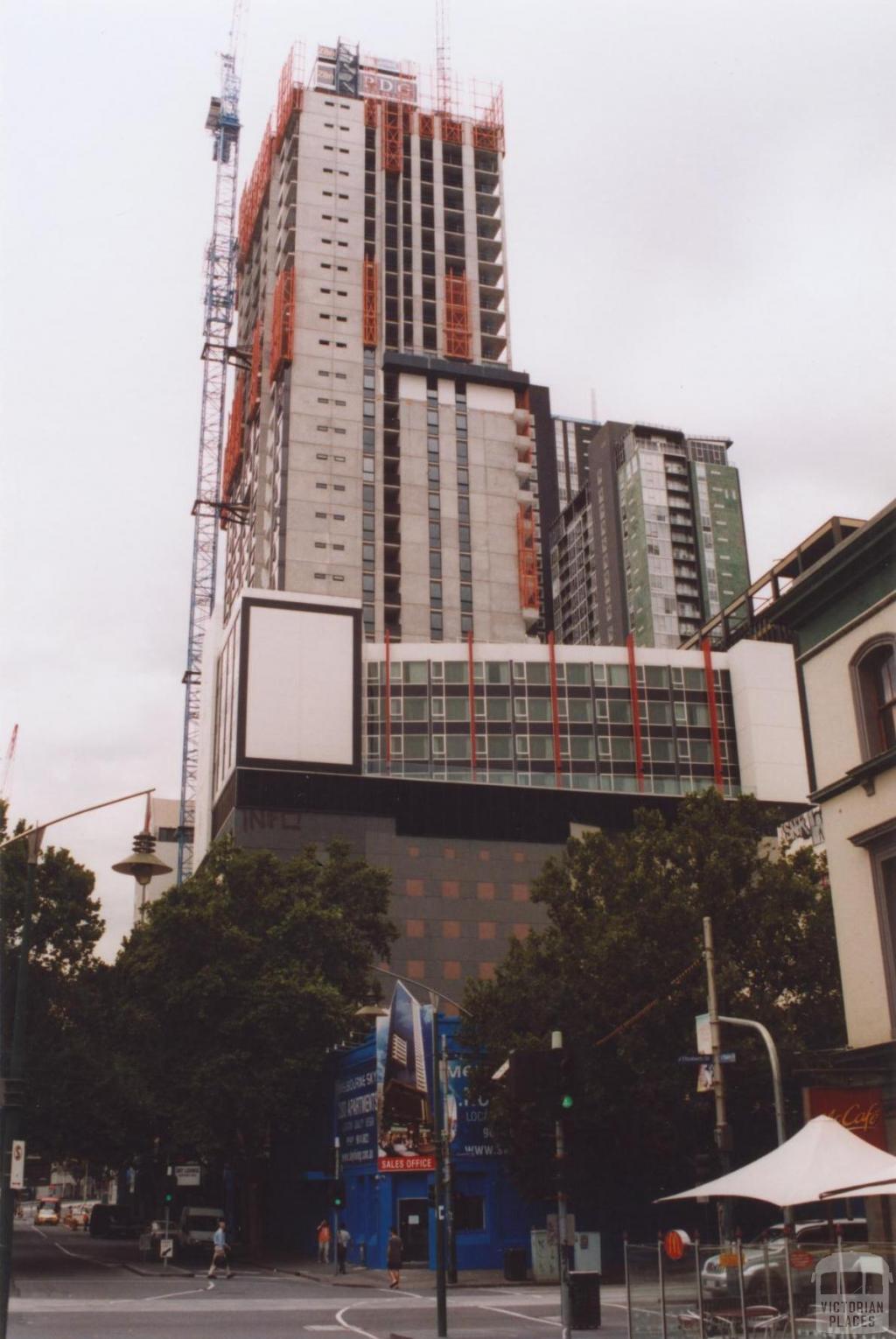 Former Stork Hotel, Melbourne, 2011