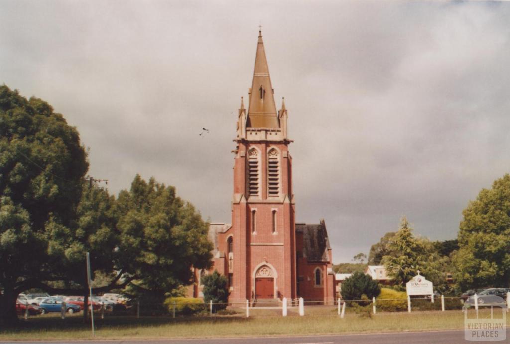 Lutheran Church, Tarrington, 2011