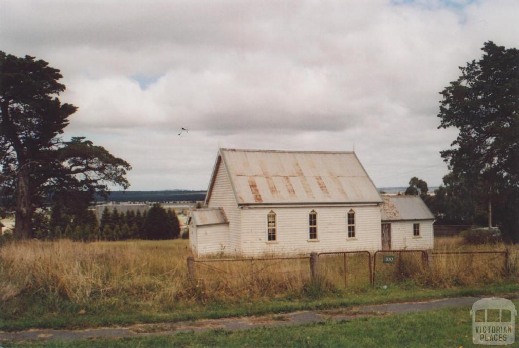 Presbyterian Church, Beveridge, 2011