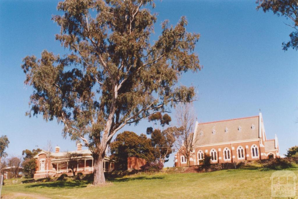 Convent and Church, Yea, 2011