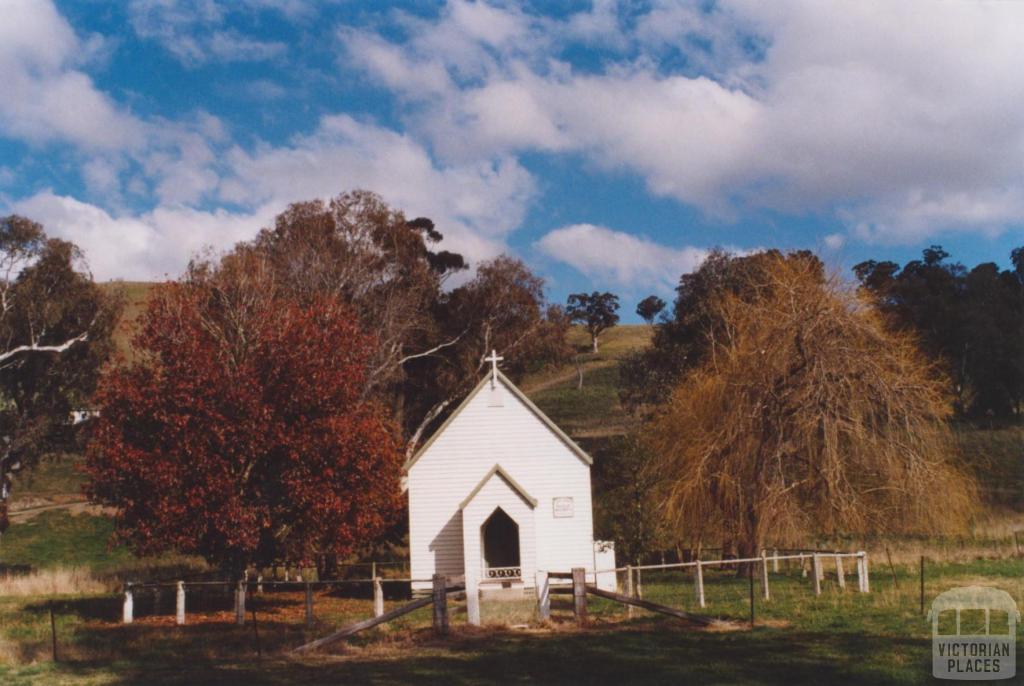 Anglican Church, Molesworth, 2011