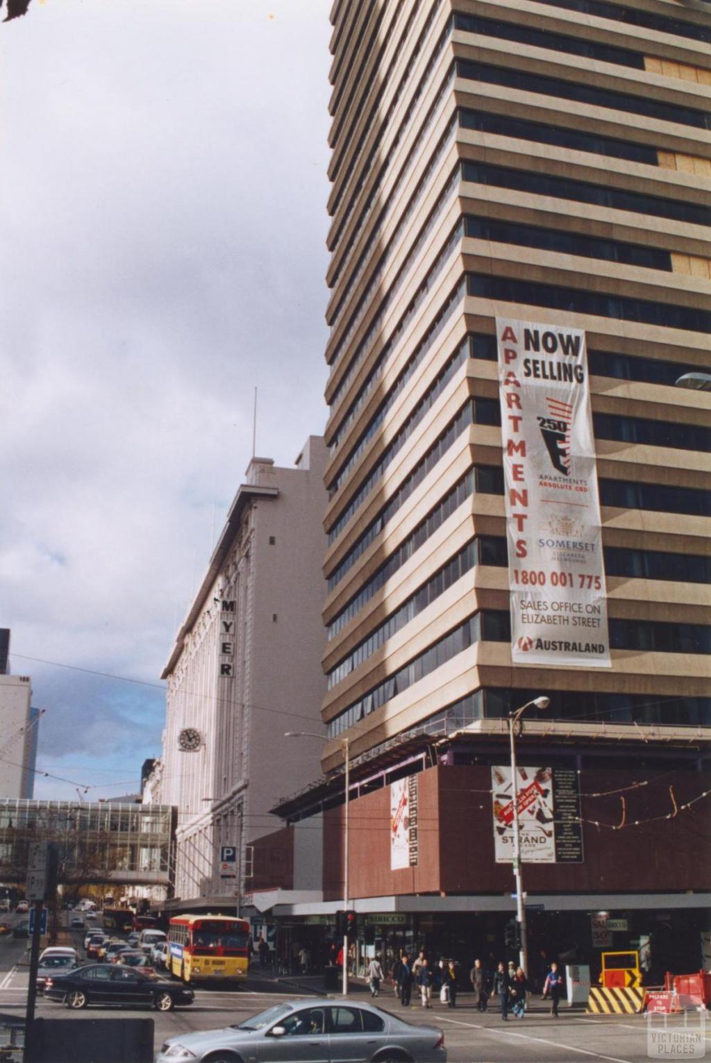 Myer, Lonsdale Street, Melbourne, 2002