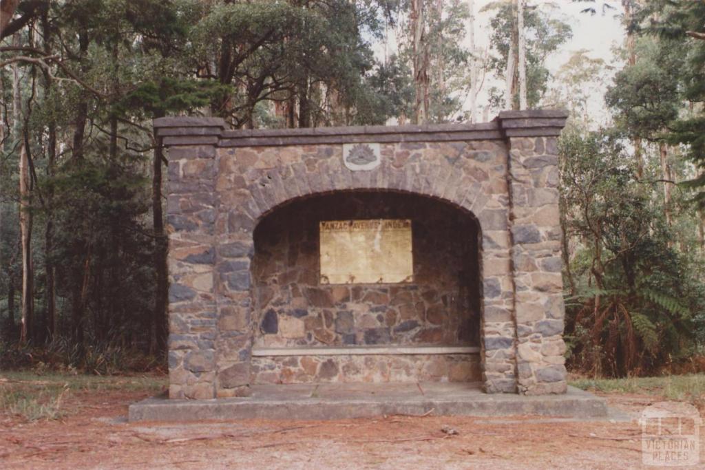 War Memorial, Ferny Creek, 2013