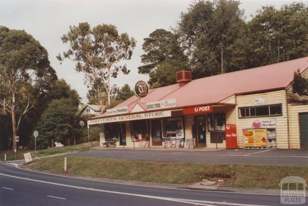 Store, Ferny Creek, 2013