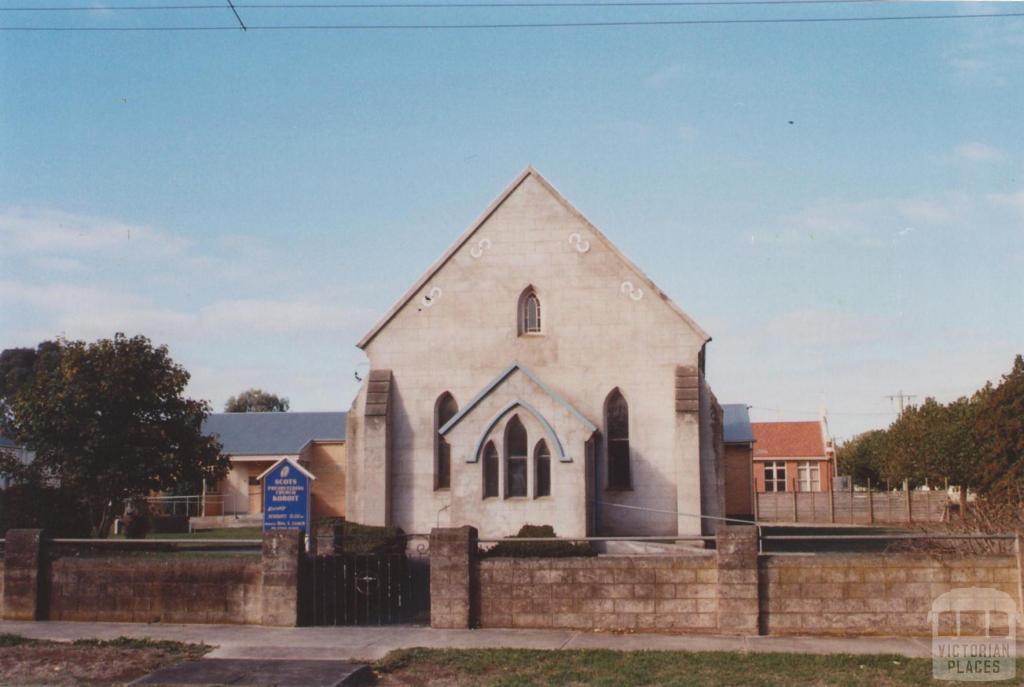 Presbyterian Church, Koroit, 2013