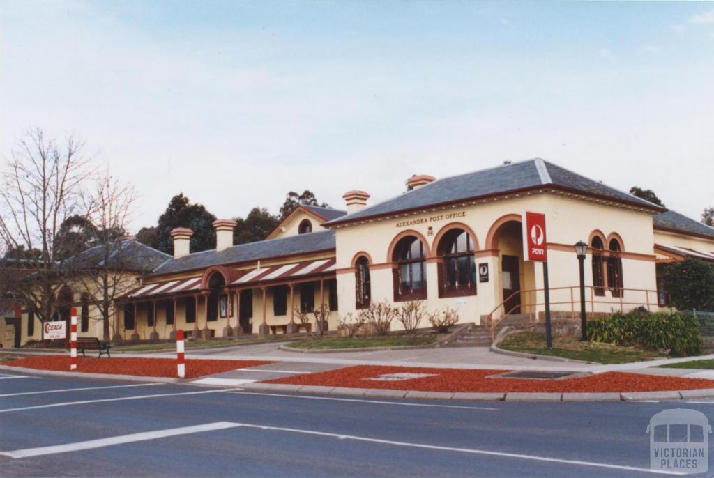 Post Office and Government Offices, Alexandra, 2011