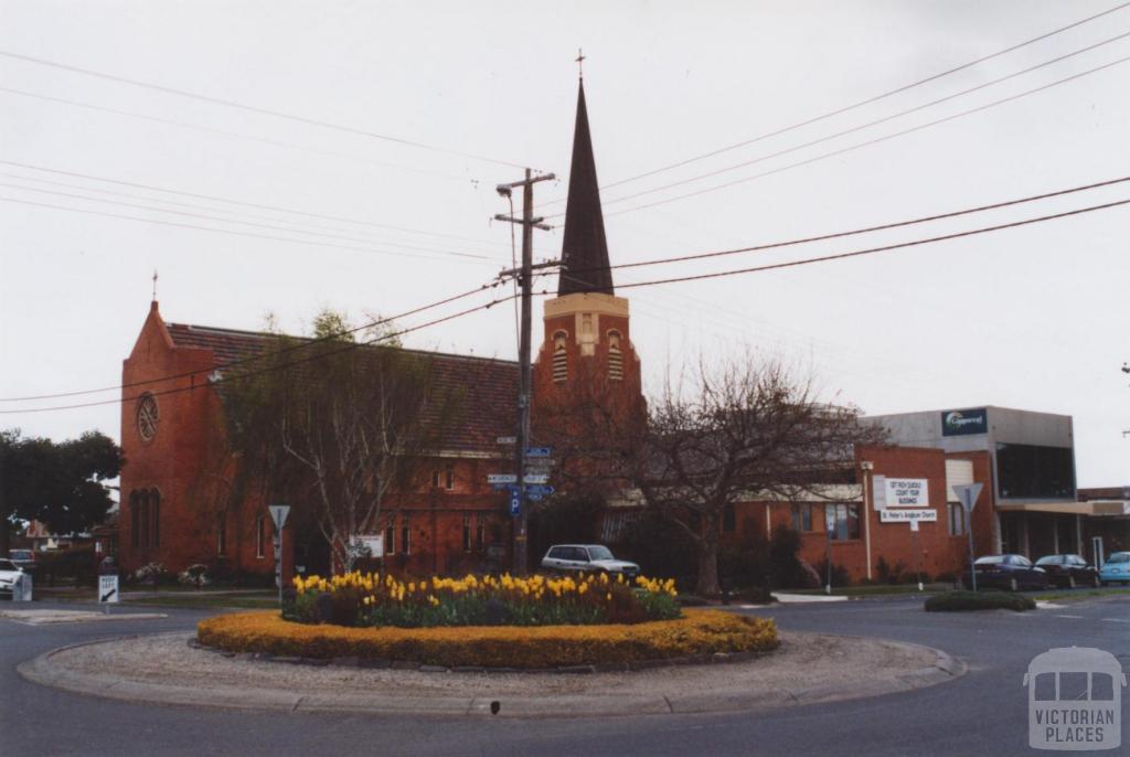 Anglican Church, Leongatha, 2011