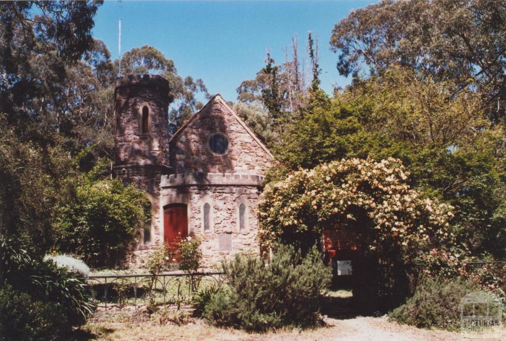 Carlotta Tye Chapel, Selby, 2012