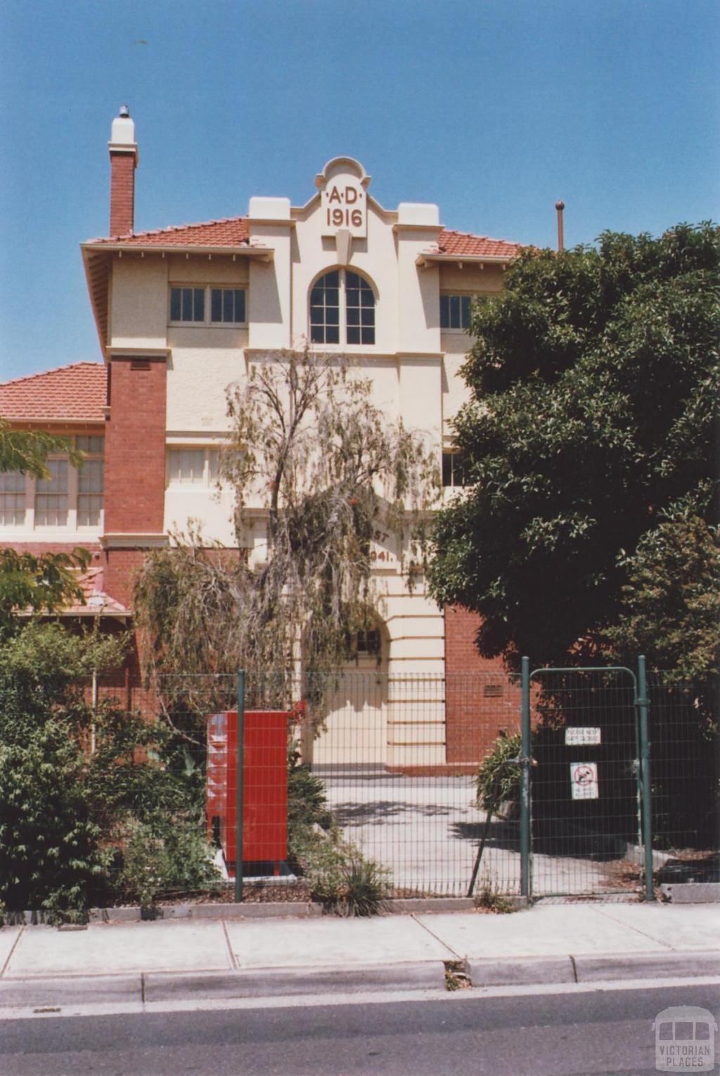 Coburg West Primary School, 2012