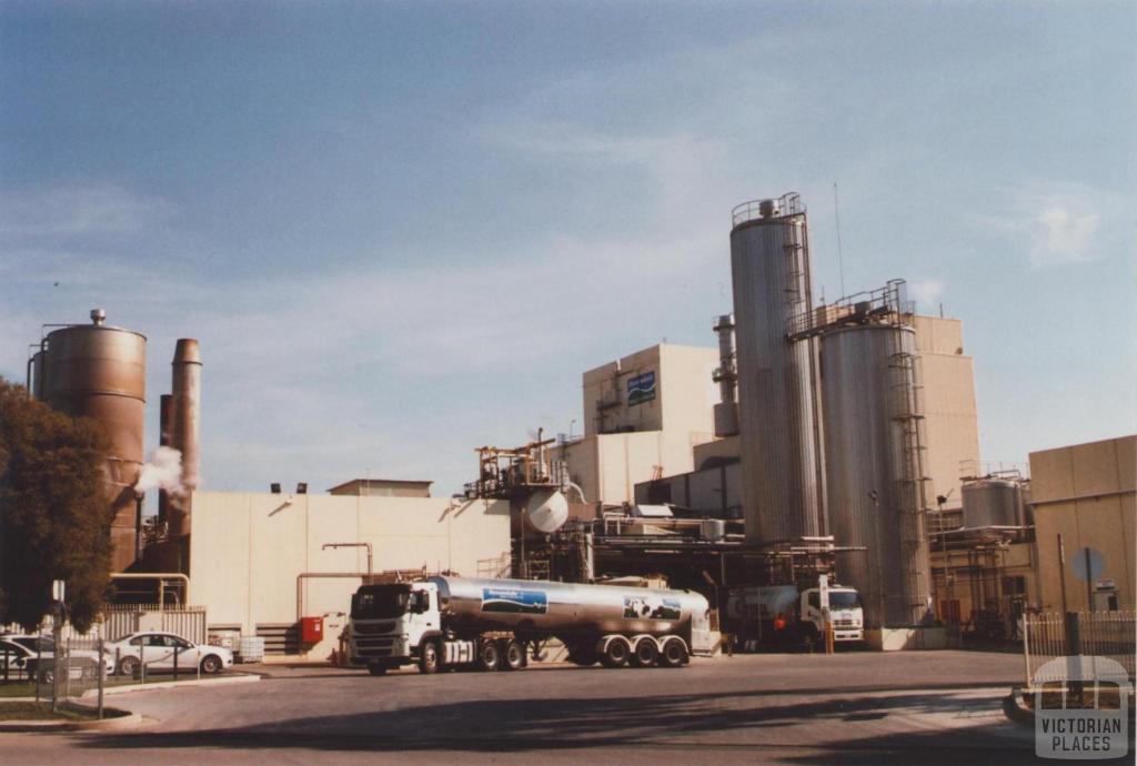Murray Goulburn Factory, Rochester, 2012
