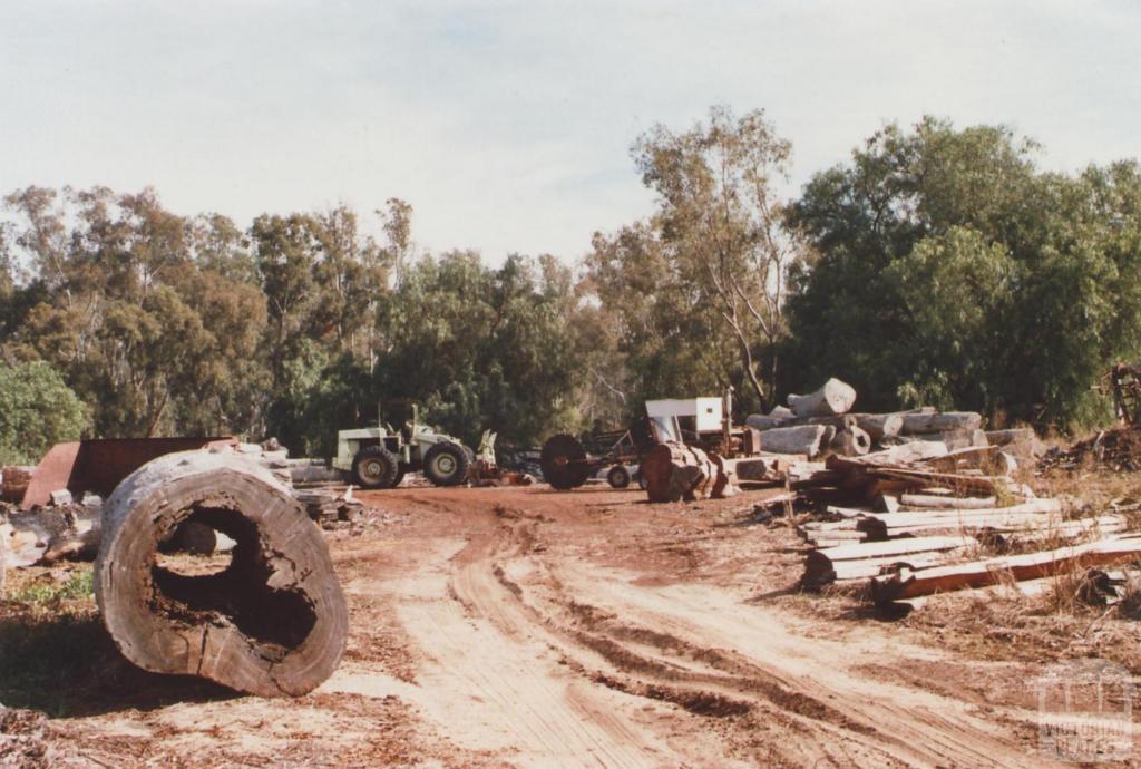 Old Timber Mill, Barmah, 2012