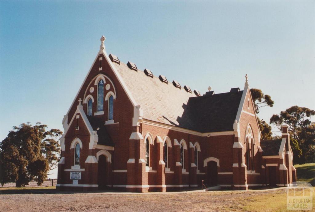 Catholic Church, Dookie, 2012