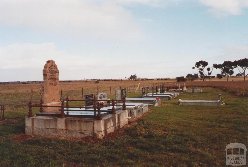Cemetery, Truganina, 2012