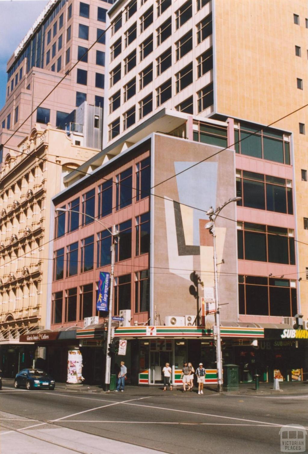 North-west corner Elizabeth and Flinders Street, Melbourne, 2004