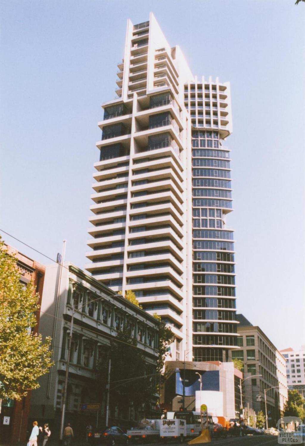 South-west corner Queen and Latrobe Steet, Melbourne, 2004