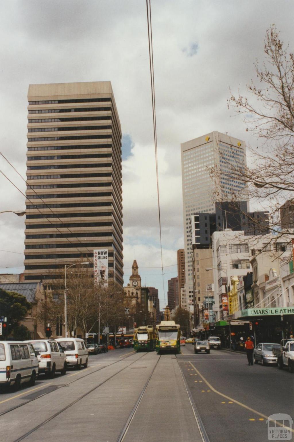 Myer House Apartments, Elizabeth Street, Melbourne, 2001