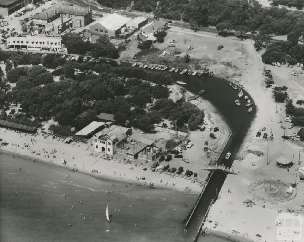 Kananook Creek, Frankston, 1954
