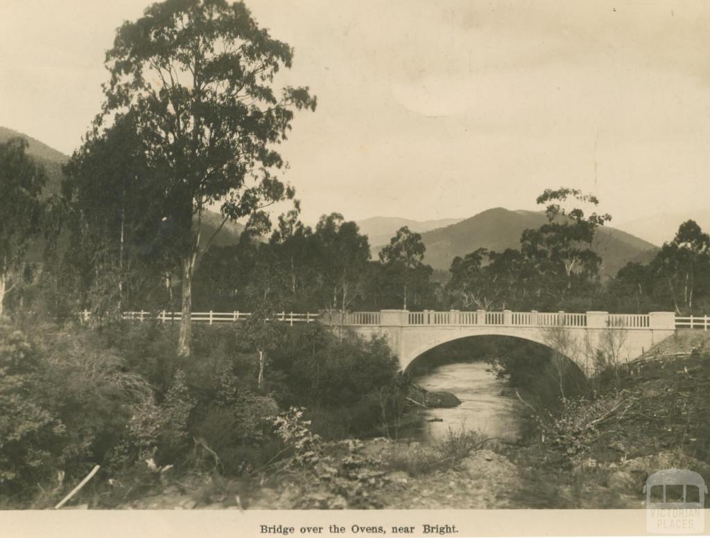 Bridge over the Ovens, near Bright