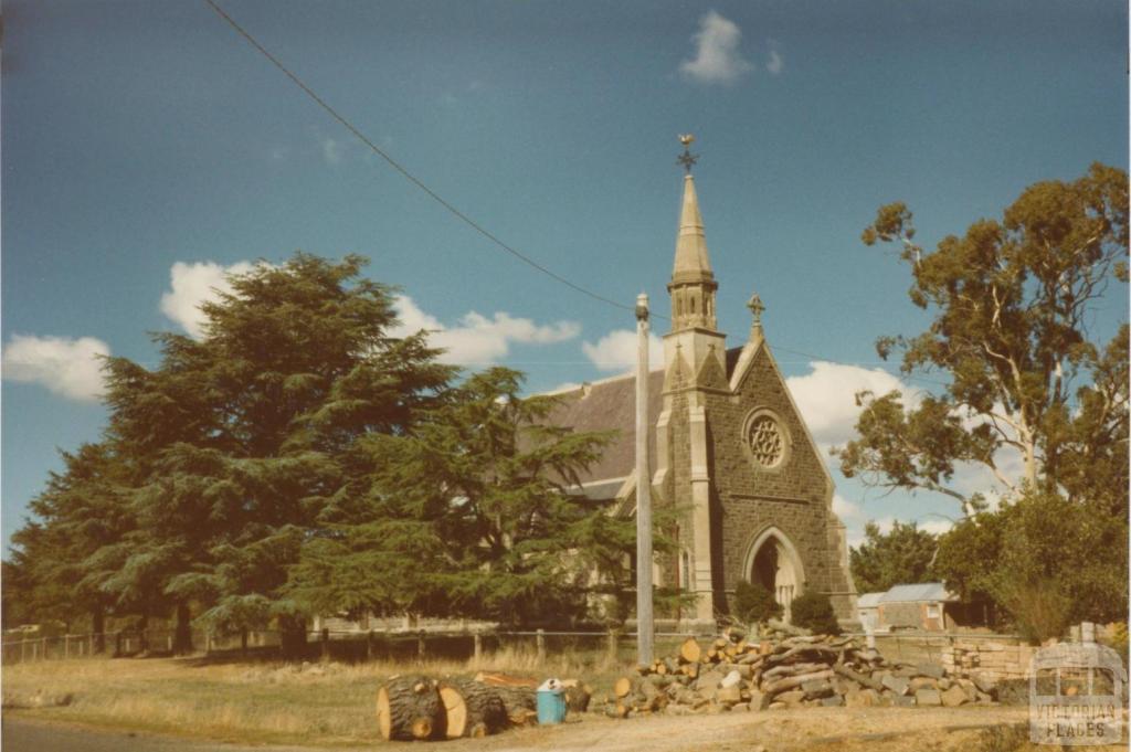 St Johns Anglican Church, Malmsbury, 1980