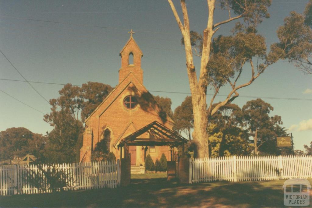 Campbells Creek Church, 1980