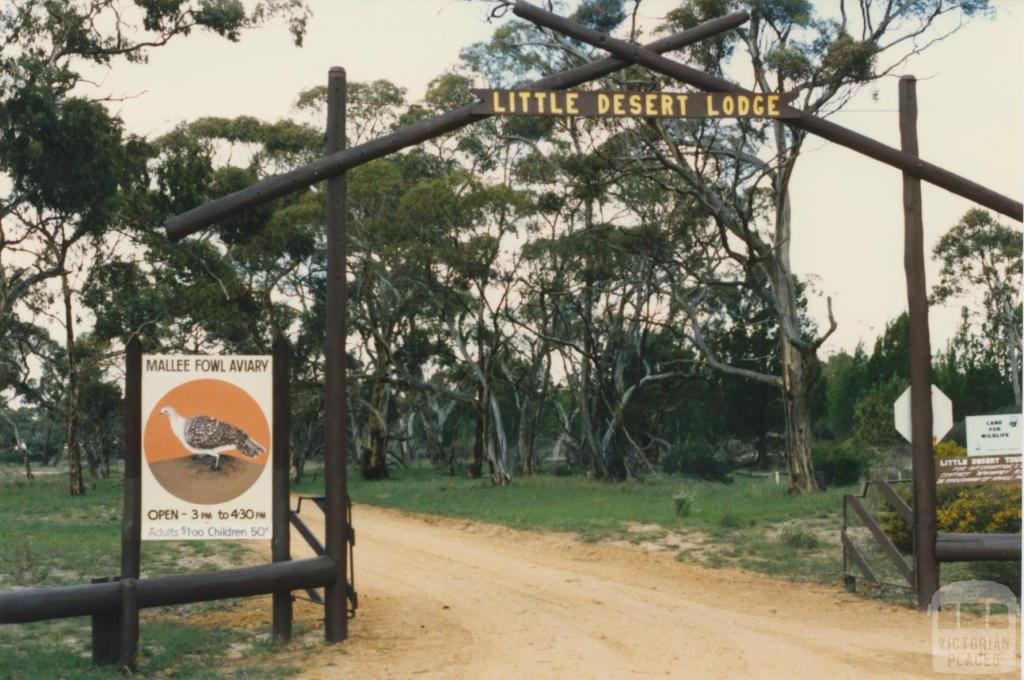 Little Desert Lodge, Nhill, 1980