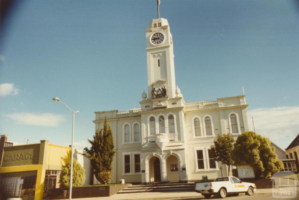 Stawell Town Hall, 1980