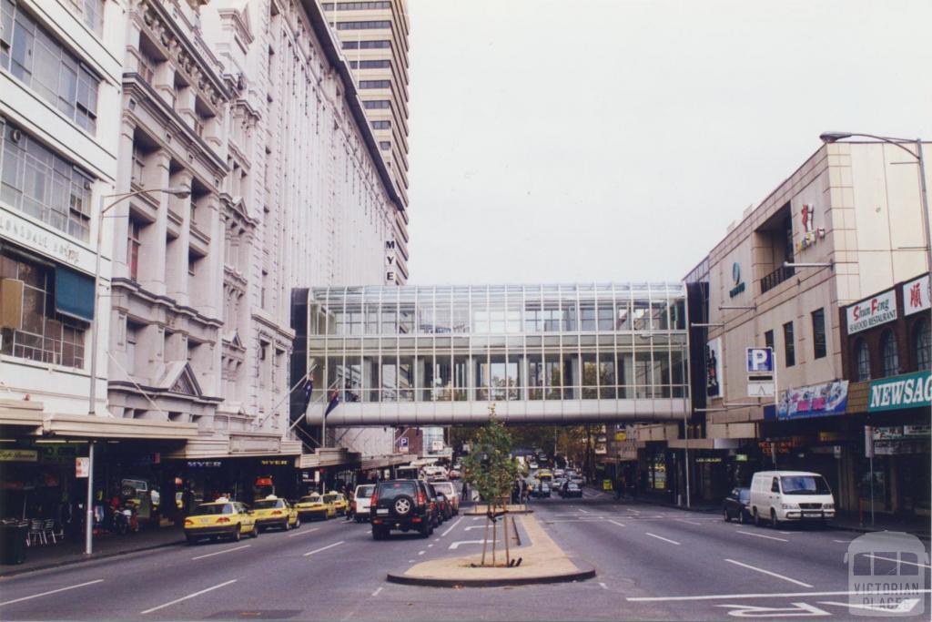 Lonsdale Street, Melbourne, 2000