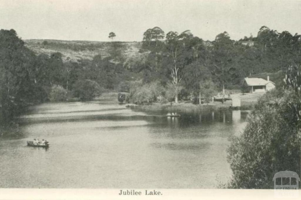 Jubilee Lake, Daylesford