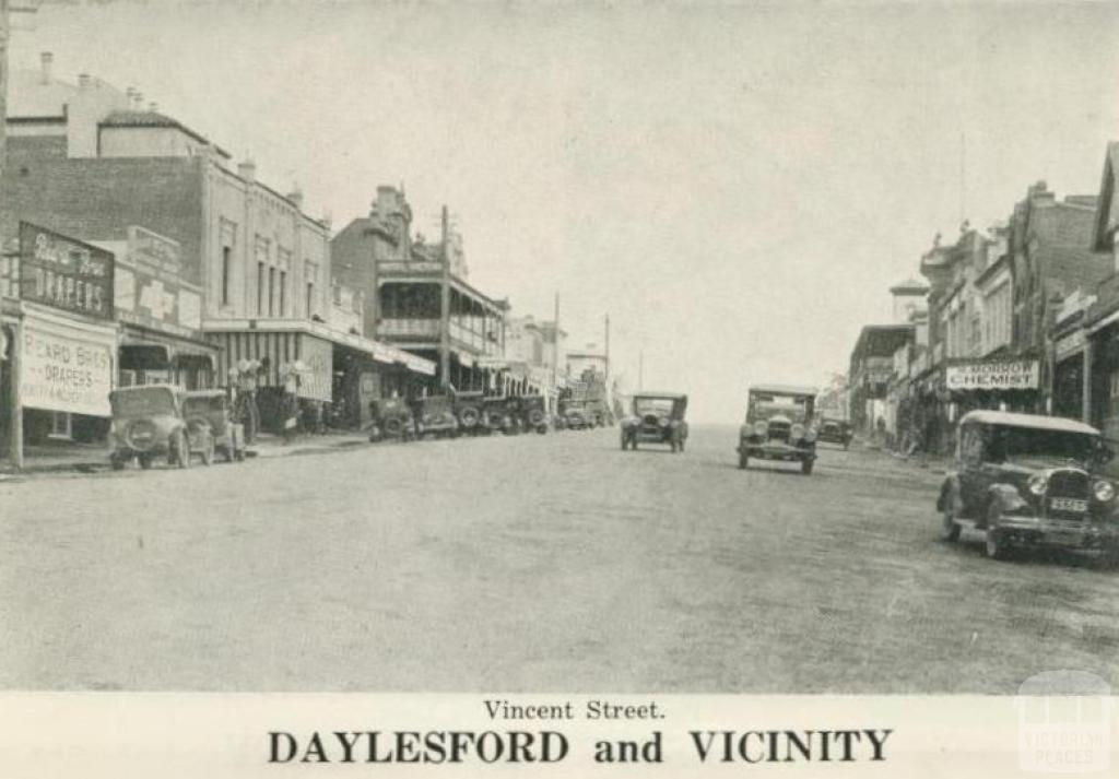 Vincent Street, Daylesford