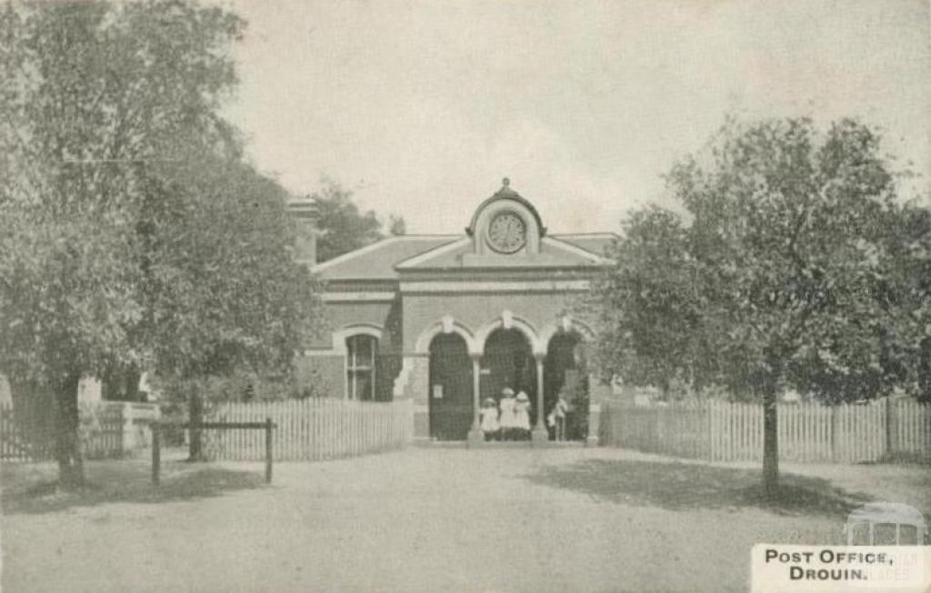 Post Office, Drouin, 1916